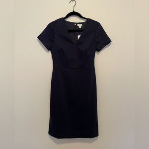 J Crew Navy Shift Dress